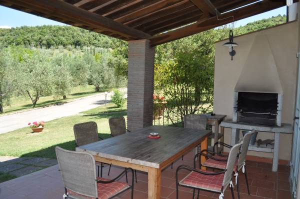 Veranda con barbecue privato "Corbezzolo"