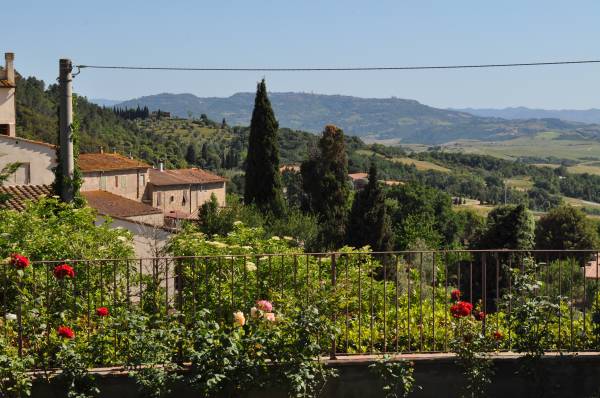 Vista su Iano e Volterra